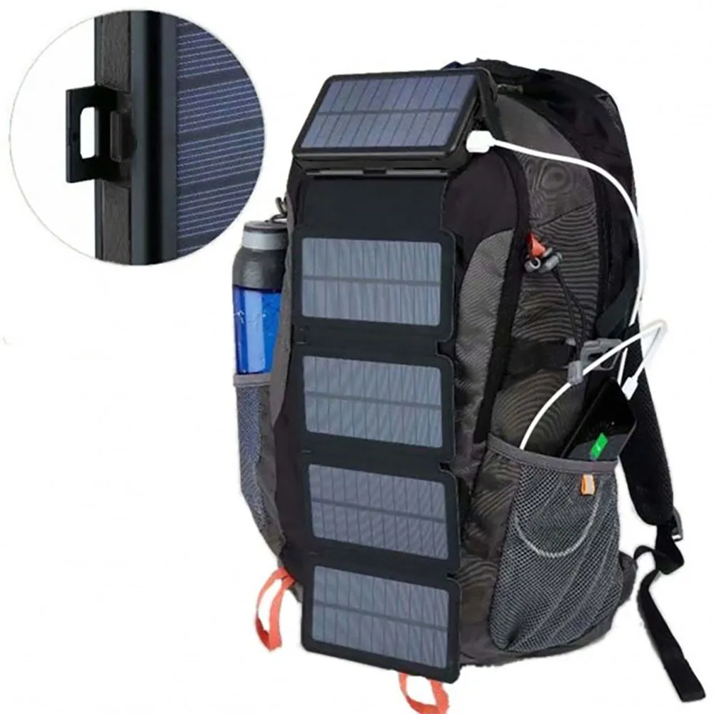 Купить Powerneed ladponsol0019 солнечная панель ES20000B 9W Black 19x11x5 7ft.ru в интернет магазине Семь Футов