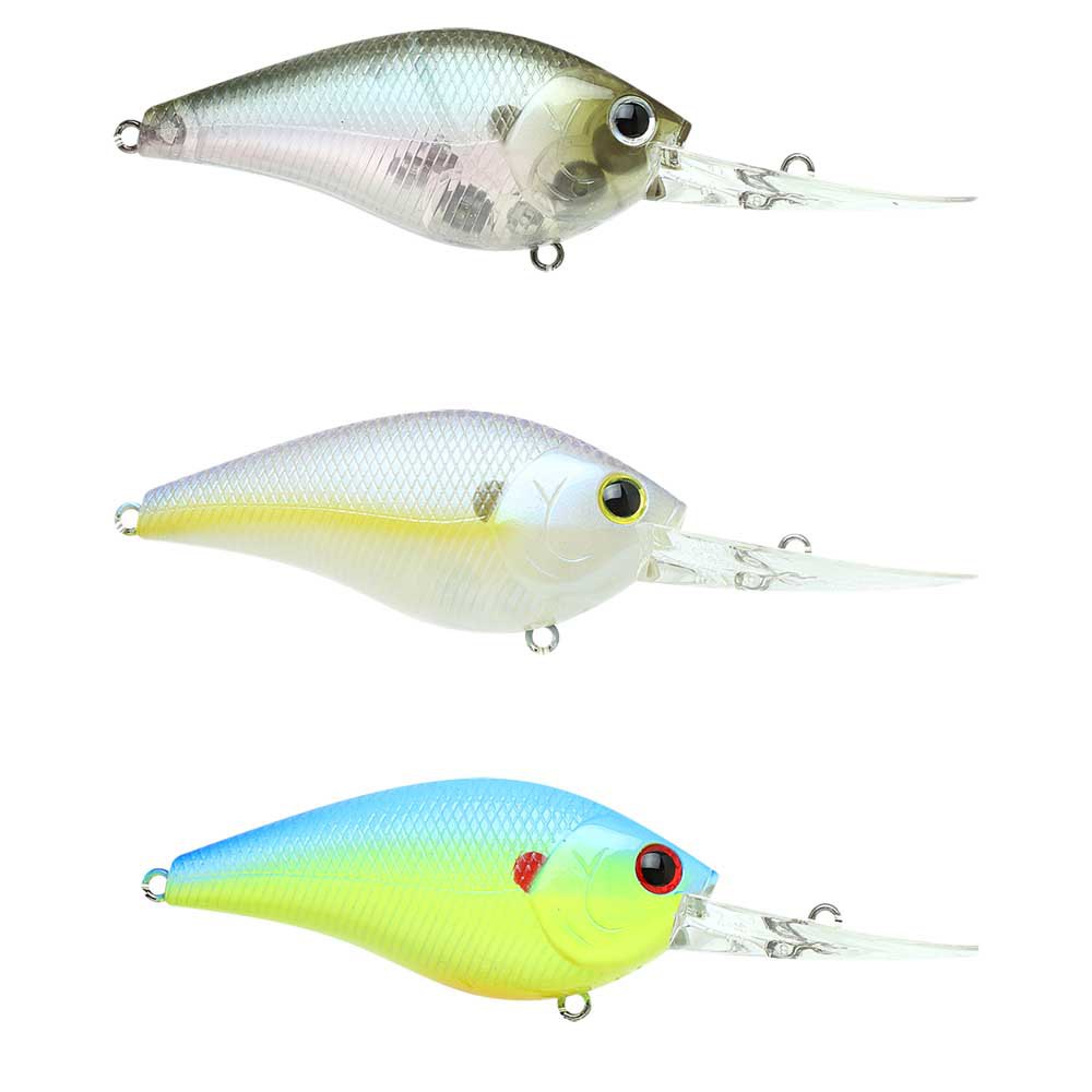 Купить Lucky craft 13L.C 2.0-XD-10-238GMN-UNIT Crankbait LC 2.0XD 17g 65 mm  Ghost Minnow 7ft.ru в интернет магазине Семь Футов