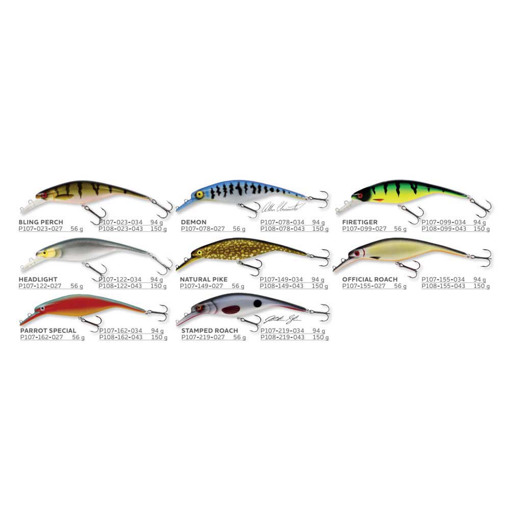 Купить Westin P107-000-027-UNIT Crankbait Platypus Low Floating 56g 160 mm  Blank 7ft.ru в интернет магазине Семь Футов