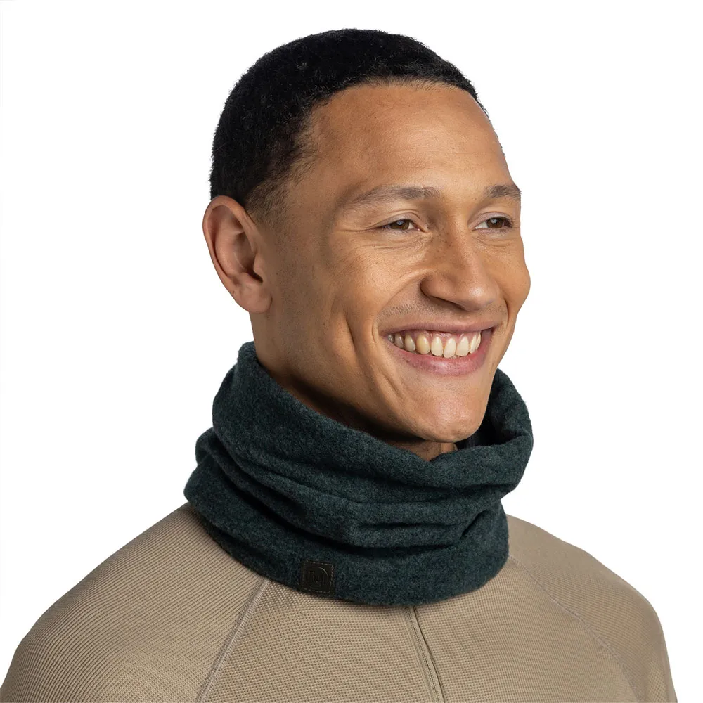 Купить Buff ® 129444.809.10.00 Шарф-хомут Merino Fleece Solid Forest 15x10x5 7ft.ru в интернет магазине Семь Футов