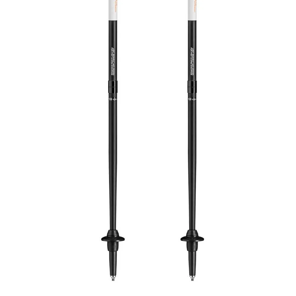 Купить Leki 65520731-125 трости Skysolo FX.One Carbon  White / Black / Orange 125 cm 7ft.ru в интернет магазине Семь Футов