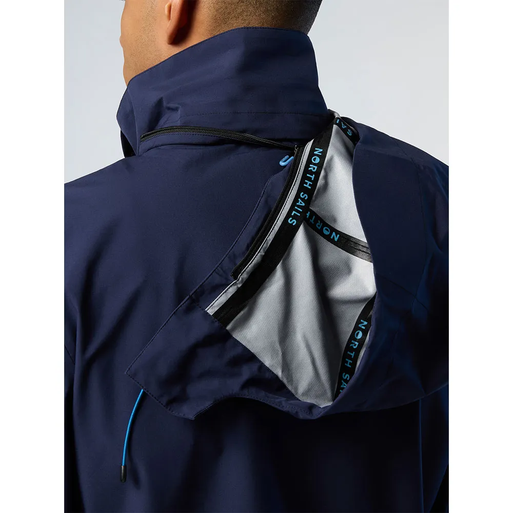 Купить North sails 603351-0802-XS Куртка Edge Tech Sailor Голубой Navy Blue XS 7ft.ru в интернет магазине Семь Футов