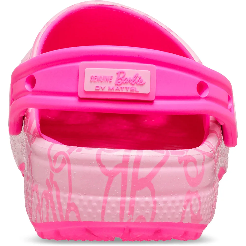Купить Crocs 211407-90h-c7 Деревянные башмаки Mattel Pink Barbie Classic T Multi 35x25x15 EU 23 7ft.ru в интернет магазине Семь Футов