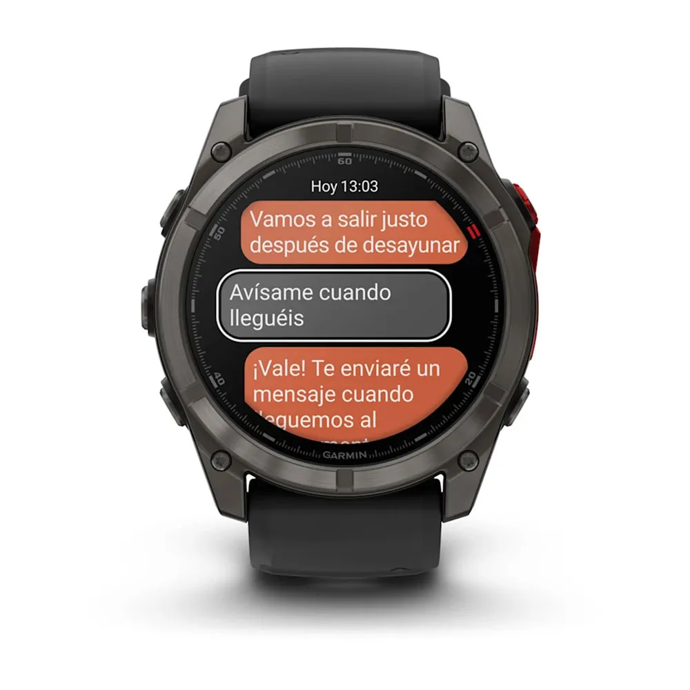Купить Garmin 010-03380-01 Часы Fenix® 8 Pro 51 mm Microled Carbon Grey / Black / Pebble Grey 20x10x5 7ft.ru в интернет магазине Семь Футов