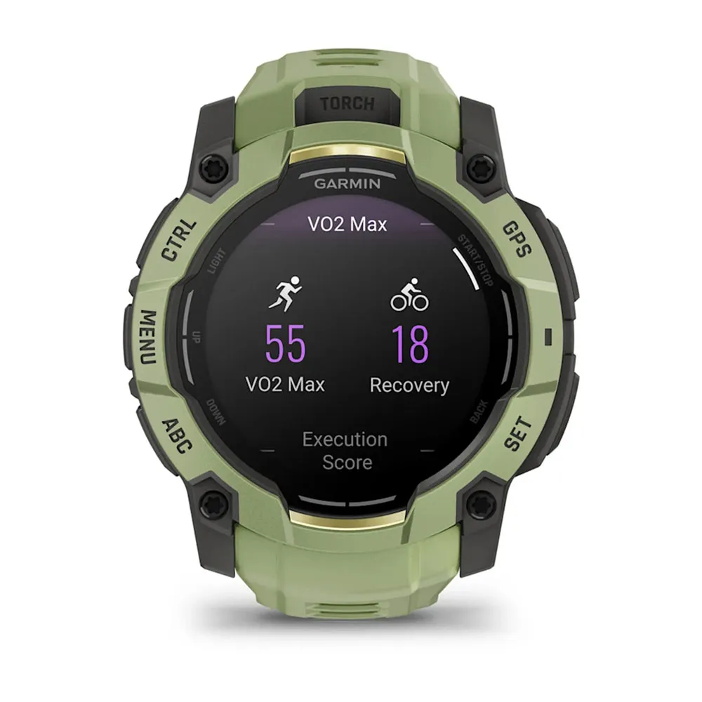 Купить Garmin 010-03020-02 Часы Instinct® 3 50 mm Amoled Fern Green / Fern Green 20x10x5 7ft.ru в интернет магазине Семь Футов