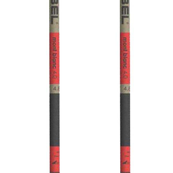 Купить Gabel 700843240 Montblanc 4.0 Alu Telescopic Поляки Зеленый Red 66-142 cm 7ft.ru в интернет магазине Семь Футов