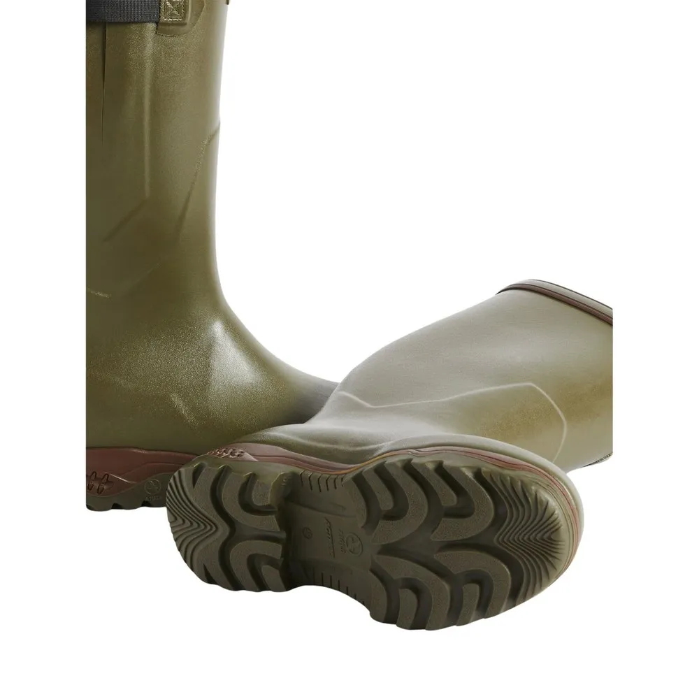 Купить Aigle 84218-43 дождевые сапоги Parcours 2 ISO Khaki 40x35x15 EU 43 7ft.ru в интернет магазине Семь Футов