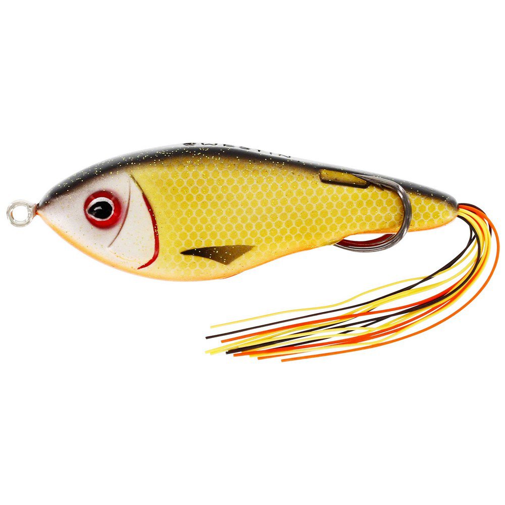 Купить Westin P113-023-131 Swim Hollowbody 90 Mm 17g Многоцветный Bling Perch 7ft.ru в интернет магазине Семь Футов