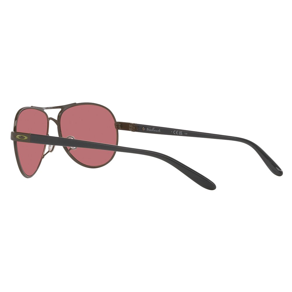 Купить Oakley OO4079-4959 Солнцезащитные очки Feedback  Satin Gunmetal Prizm Dark Golf/CAT2 7ft.ru в интернет магазине Семь Футов