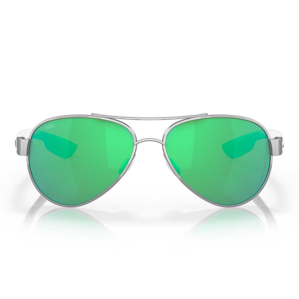 Купить Costa 06S4006-40061556 Зеркальные поляризованные солнцезащитные очки Loreto Palladium Green Mirror 580G/CAT2 7ft.ru в интернет магазине Семь Футов