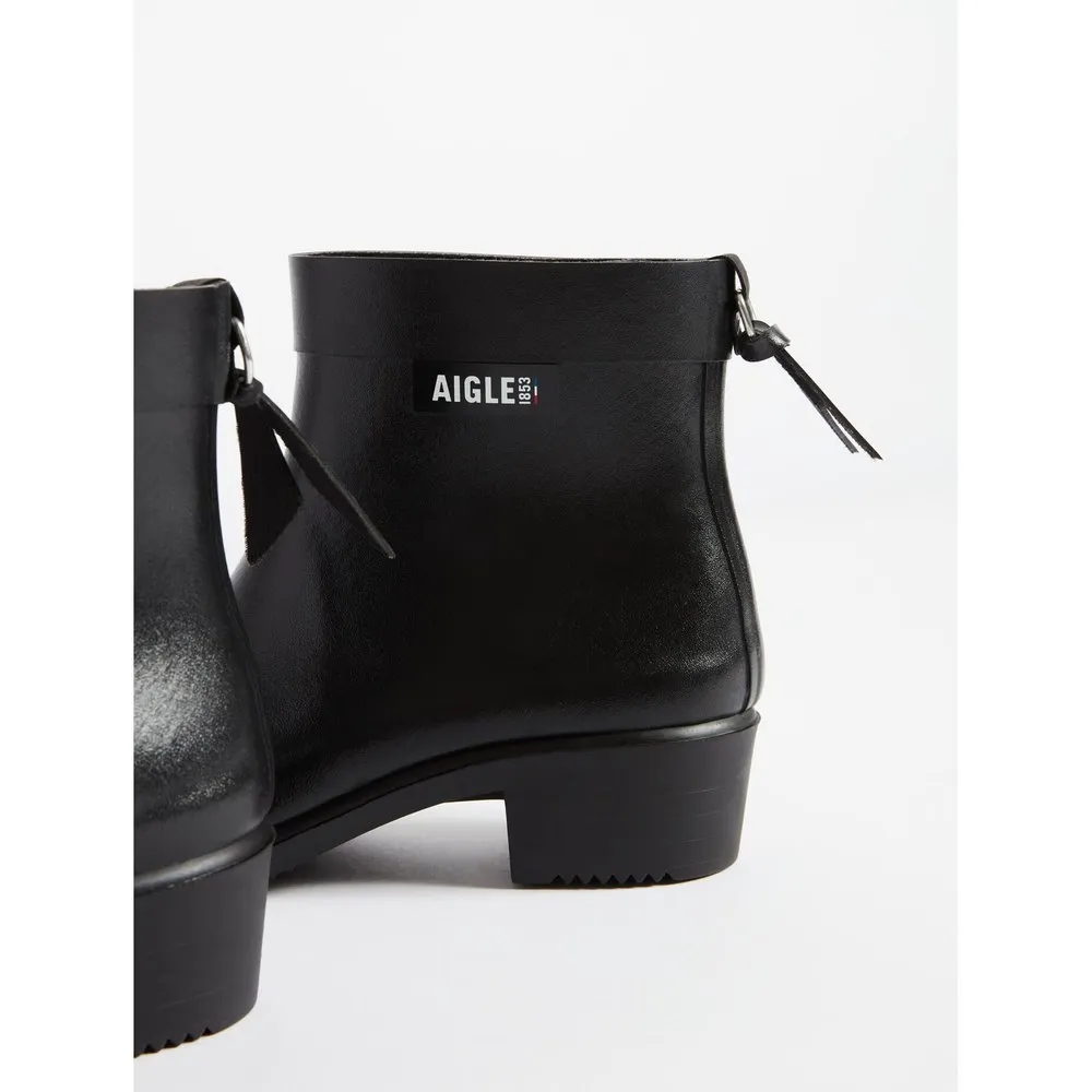 Купить Aigle nb281-39 ботильоны Myrica rain Black 40x35x15 EU 39 7ft.ru в интернет магазине Семь Футов