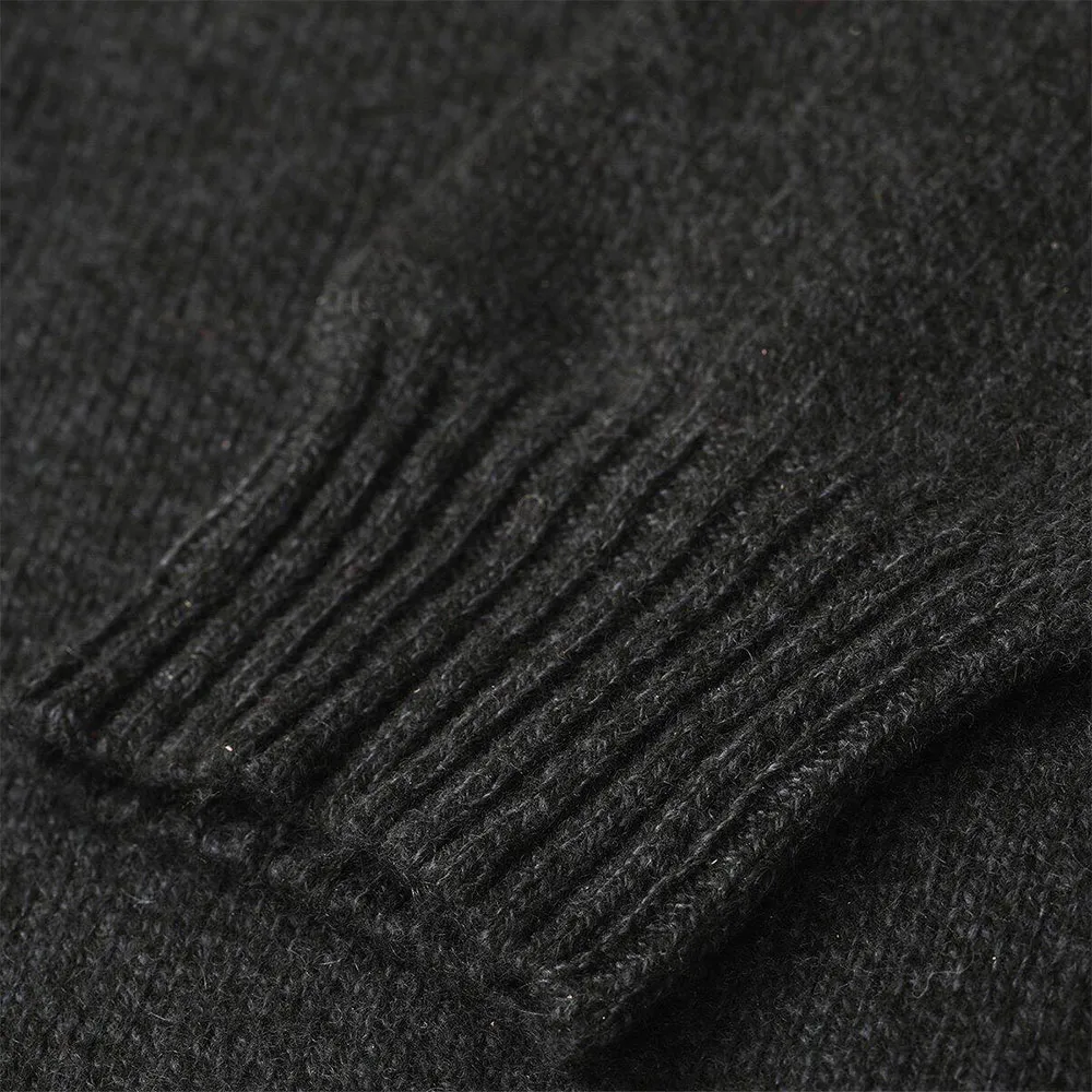 Купить Taimen 10075208 Толстовка с капюшоном Cashmere Knit Dark Grey XL 7ft.ru в интернет магазине Семь Футов