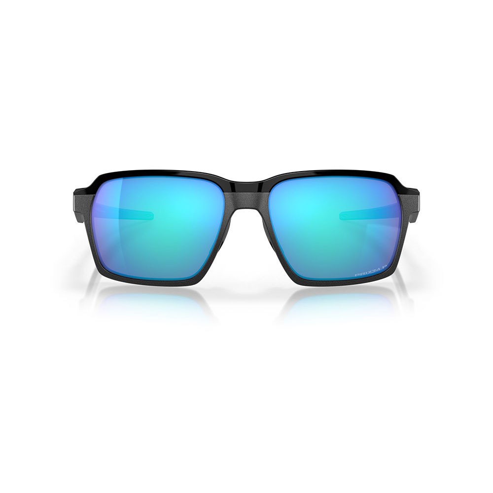 Купить Oakley 0OO4143-414305 Parlay Поляризованные Очки  Steel Prizm Sapphire Polarized/CAT3 7ft.ru в интернет магазине Семь Футов