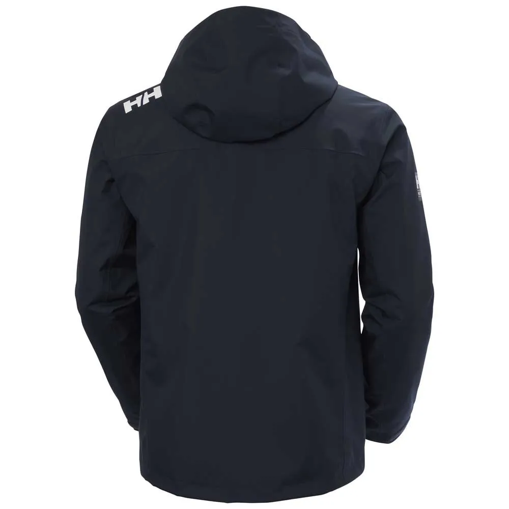 Купить Helly hansen 34442_597-l Куртка Crew Hooded Midlayer 2 Navy 30x25x10 7ft.ru в интернет магазине Семь Футов