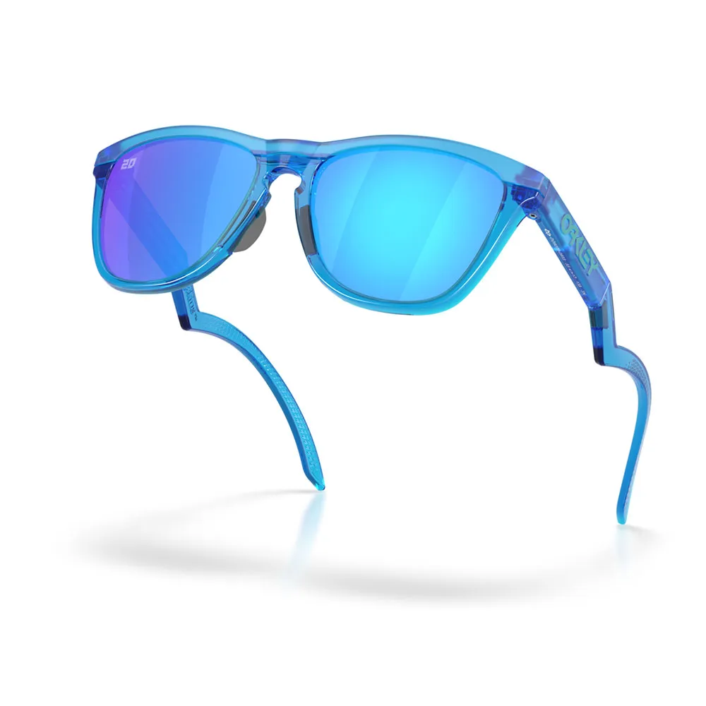 Купить Oakley oo9289-0955 Солнцезащитные очки Frogskins hybrid Matte Acid Blue 20x10x10 Prizm Sapphire/CAT3 7ft.ru в интернет магазине Семь Футов