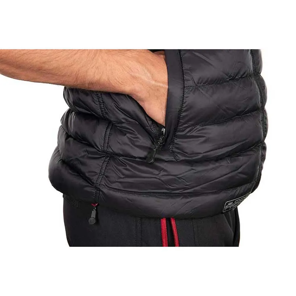 Купить Fox rage NPR634 Жилет Logo Revrsible  Black / Red 3XL 7ft.ru в интернет магазине Семь Футов