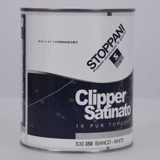 Купить Stoppani 201056 Clipper 750ml лак Бесцветный  Satin White 7ft.ru в интернет магазине Семь Футов