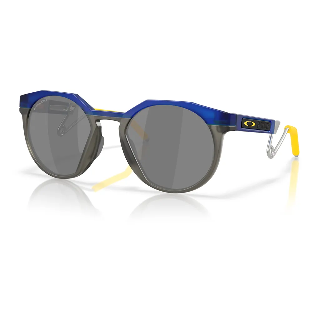 Купить Oakley OO9279-0652-52 Солнцезащитные очки Hstn metal Бесцветный Trans Crystal Blue Prizm Black/CAT3 7ft.ru в интернет магазине Семь Футов