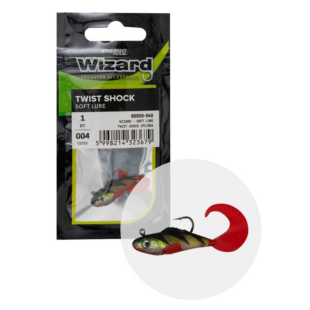 Купить Wizard 86959030 Twist Shock Мягкая приманка 45 mm  003 7ft.ru в интернет магазине Семь Футов