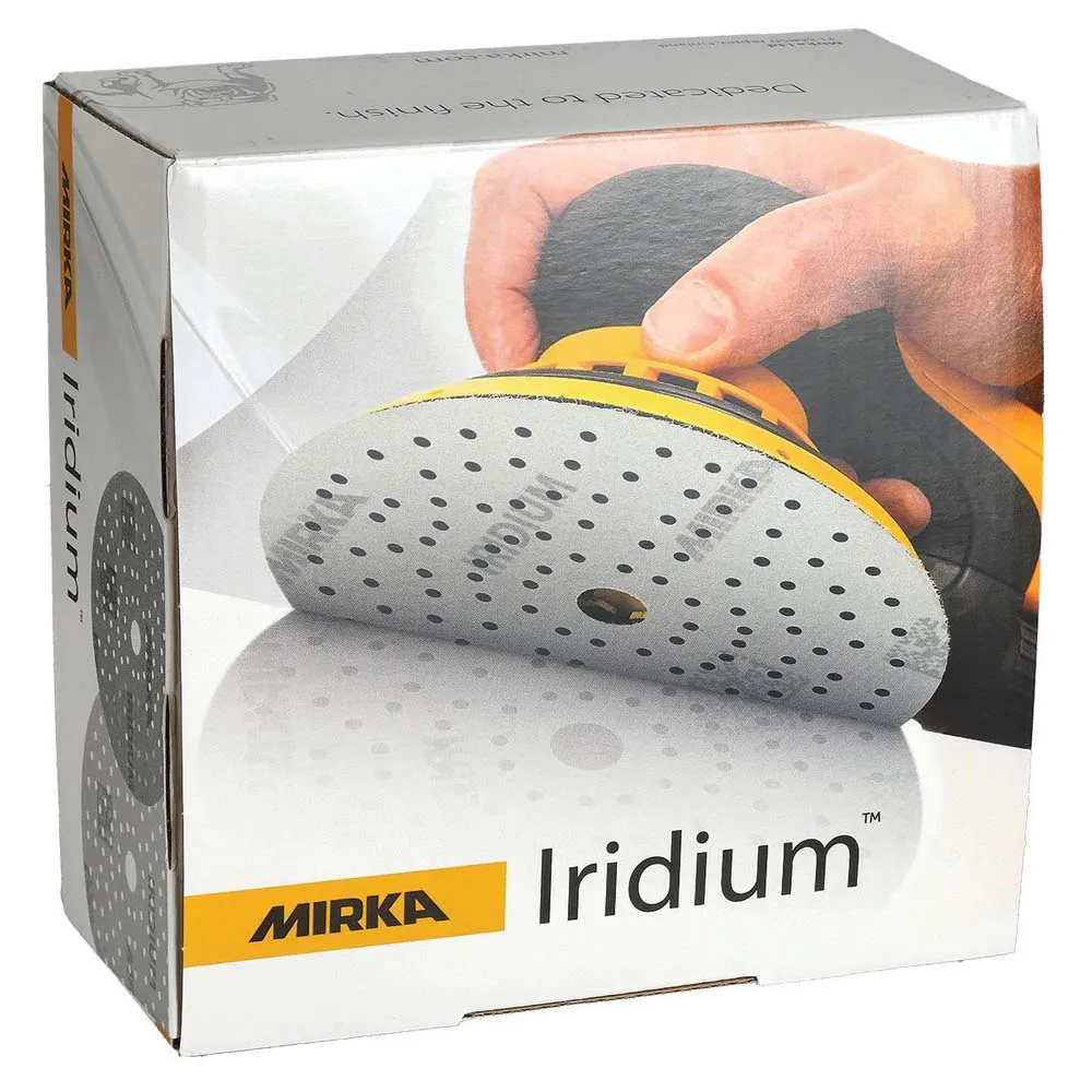Купить Mirka 465-246mh800 Наждачная бумага Iridium P800 152 mm 50 Единицы Grey 20x20x12 7ft.ru в интернет магазине Семь Футов
