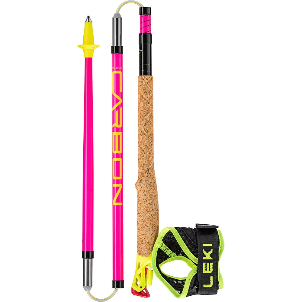Купить Leki 797065225852-120 Нижняя часть палки Ultratrail FX.One Poles Розовый Multicolor 120-125 cm 7ft.ru в интернет магазине Семь Футов