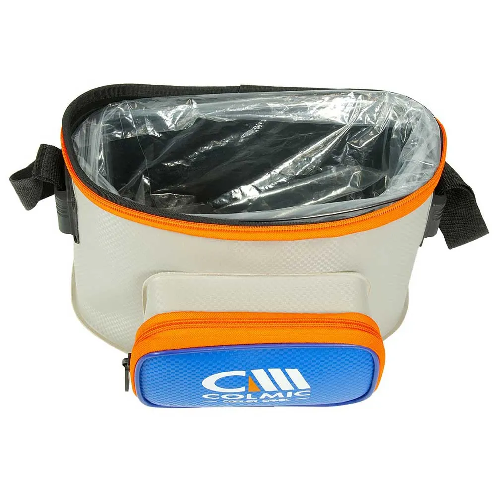 Купить Colmic boxeva521 Сумка-холодильник Camel Grey / Blue / Orange 32x25x10 31 x 24 x 19 cm 7ft.ru в интернет магазине Семь Футов