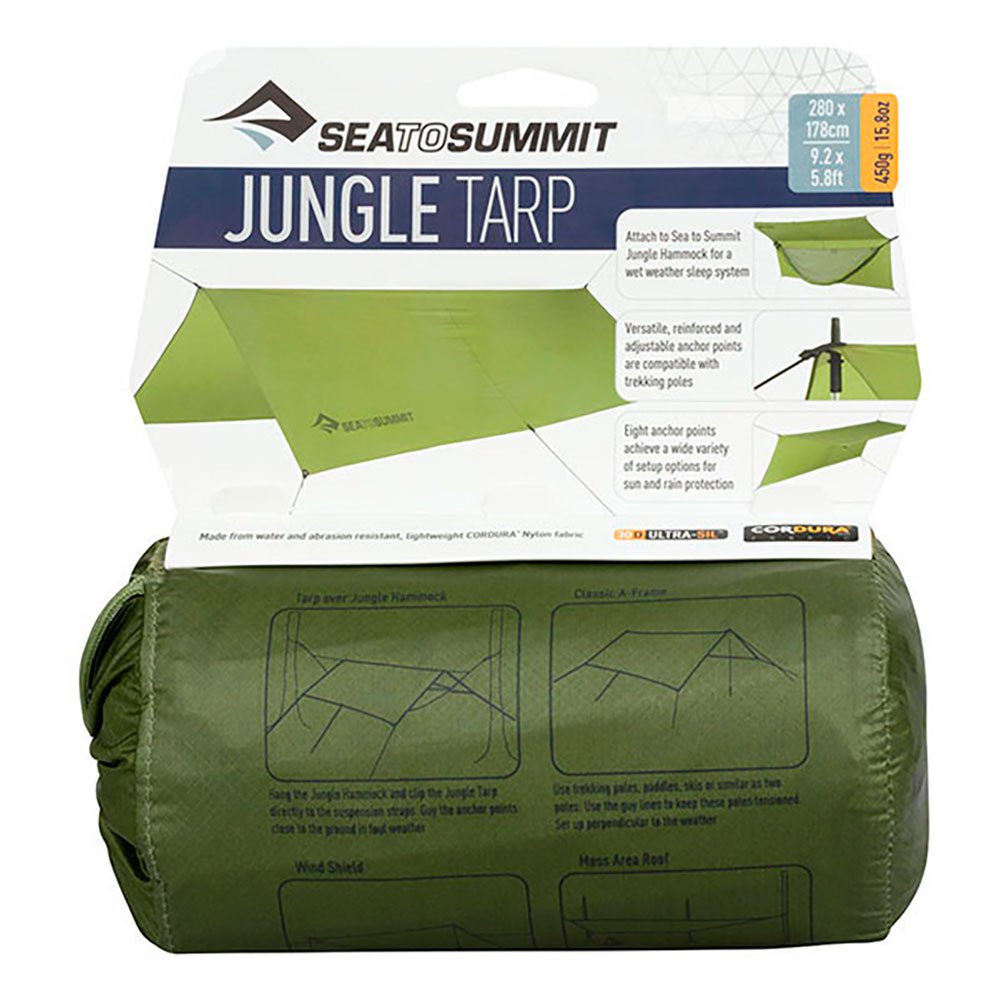 Гамак Sea to Summit Jungle Hammock Set Dark Green