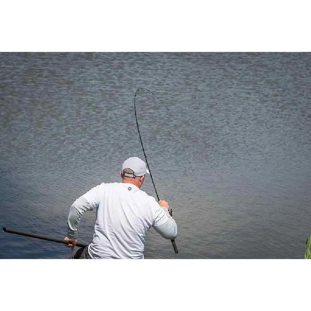 Купить Matrix fishing GRD217 карповая удочка Aquos Ultra-C Серебристый Black 2.45 m 7ft.ru в интернет магазине Семь Футов