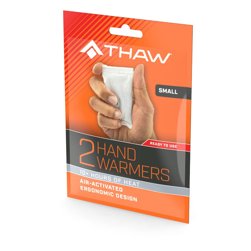 Купить Thaw THA-HND-0005-G Большая одноразовая грелка для рук 2 единицы измерения Белая White 7ft.ru в интернет магазине Семь Футов