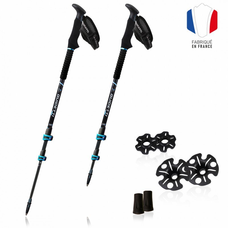 Купить Guidetti R10751-Noir/Bleu-65/135 Sapphire Carbon Light столбы  Black / Blue 65-135 cm 7ft.ru в интернет магазине Семь Футов