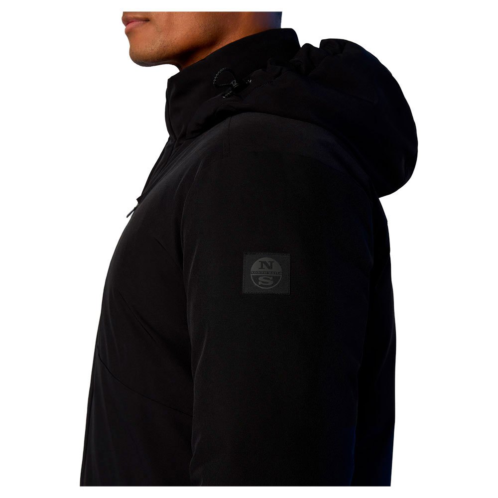 Купить North sails 603259-0999-XXL Куртка Varberg Черный  Black 2XL 7ft.ru в интернет магазине Семь Футов