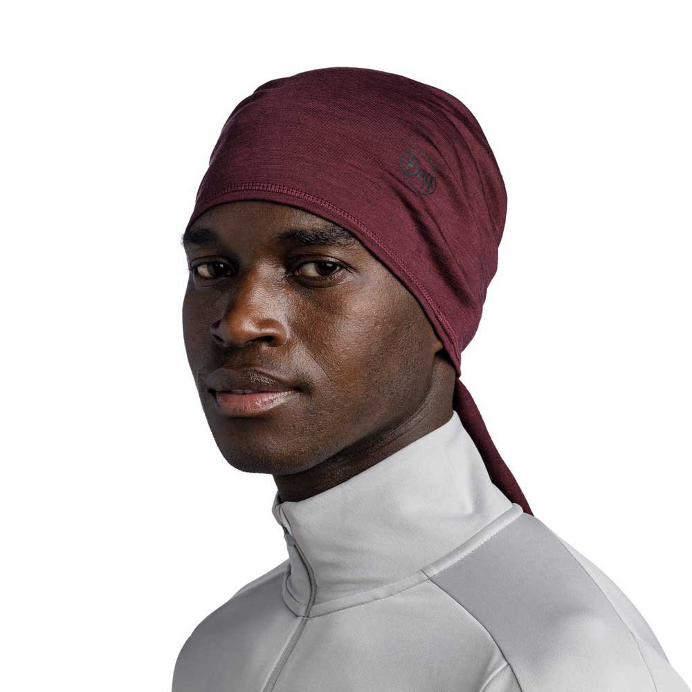 Купить Buff ® 113010.653.10.00 Шарф-хомут Merino Lightweight Красный Solid Garnet 7ft.ru в интернет магазине Семь Футов