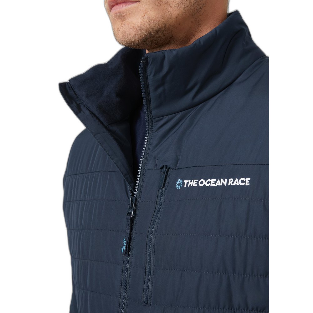 Купить Helly hansen 20213_597-S Куртка The Ocean Race WP Голубой Navy S 7ft.ru в интернет магазине Семь Футов