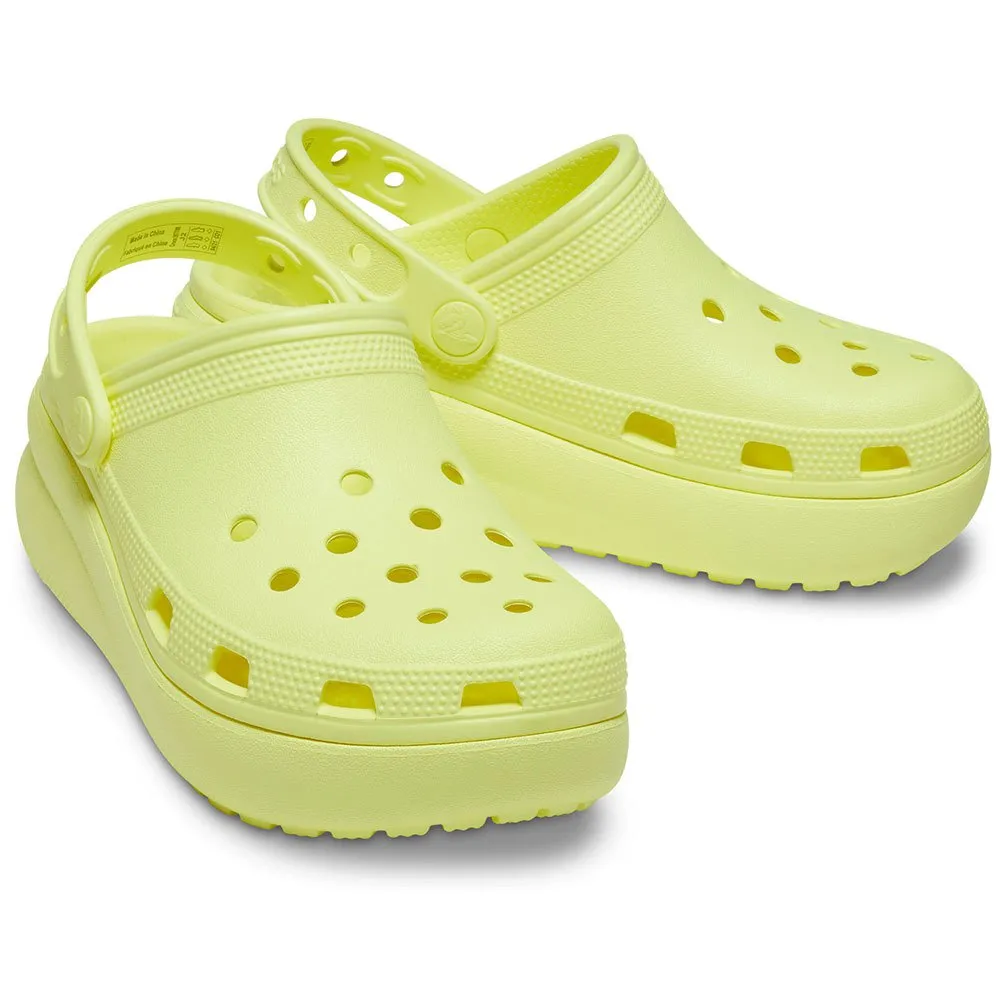 Купить Crocs 207708-75u-c11 Деревянные башмаки Classic Cutie K Sulphur 35x25x15 EU 28 7ft.ru в интернет магазине Семь Футов
