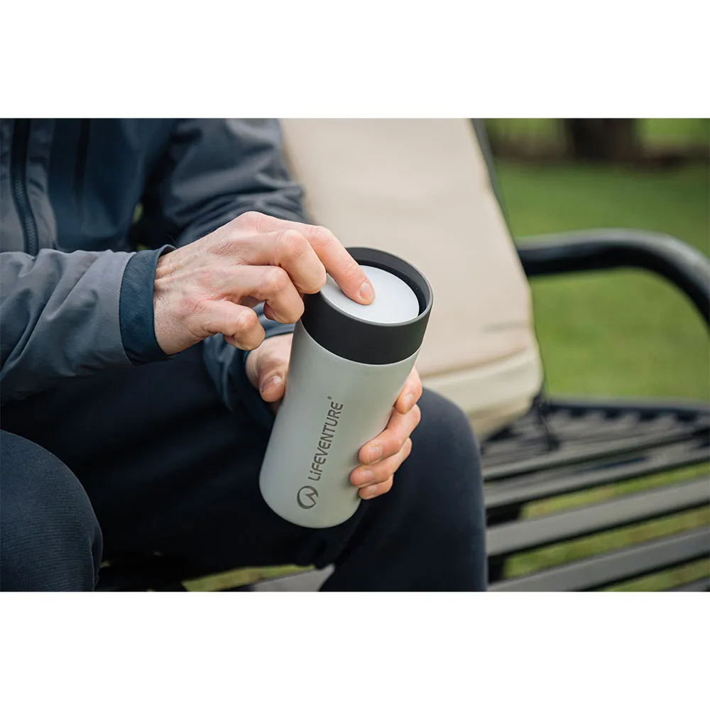 Купить Lifeventure lf76136 термокружка One Touch 350ml Light Grey 15x10x10 7ft.ru в интернет магазине Семь Футов