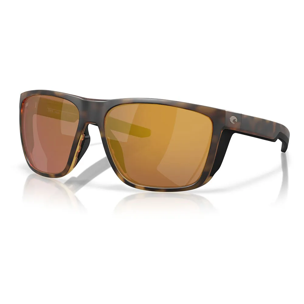 Купить Costa 06S9012-90121562 поляризованные солнцезащитные очки Ferg xl Бесцветный Matte Tortoise Gold Mirror 580G/CAT3 7ft.ru в интернет магазине Семь Футов