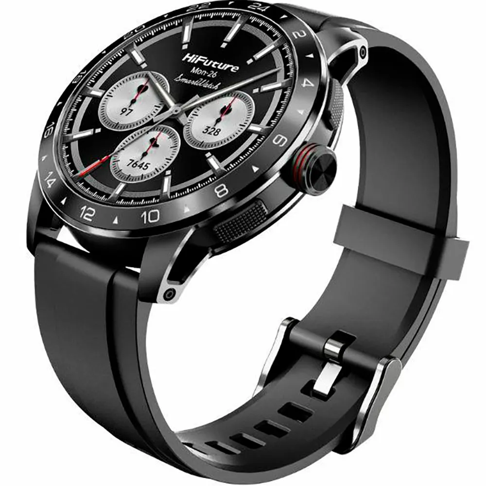 Купить Hifuture 6972576181862 Смарт-часы FLEX2 Black 20x20x20 7ft.ru в интернет магазине Семь Футов