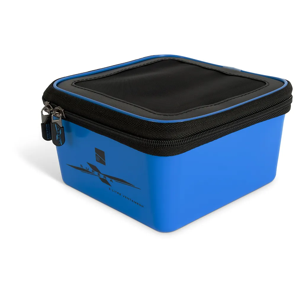 Купить Preston innovations P0130155 Сумка Supera X 3L Ventamesh  Blue / Black 7ft.ru в интернет магазине Семь Футов