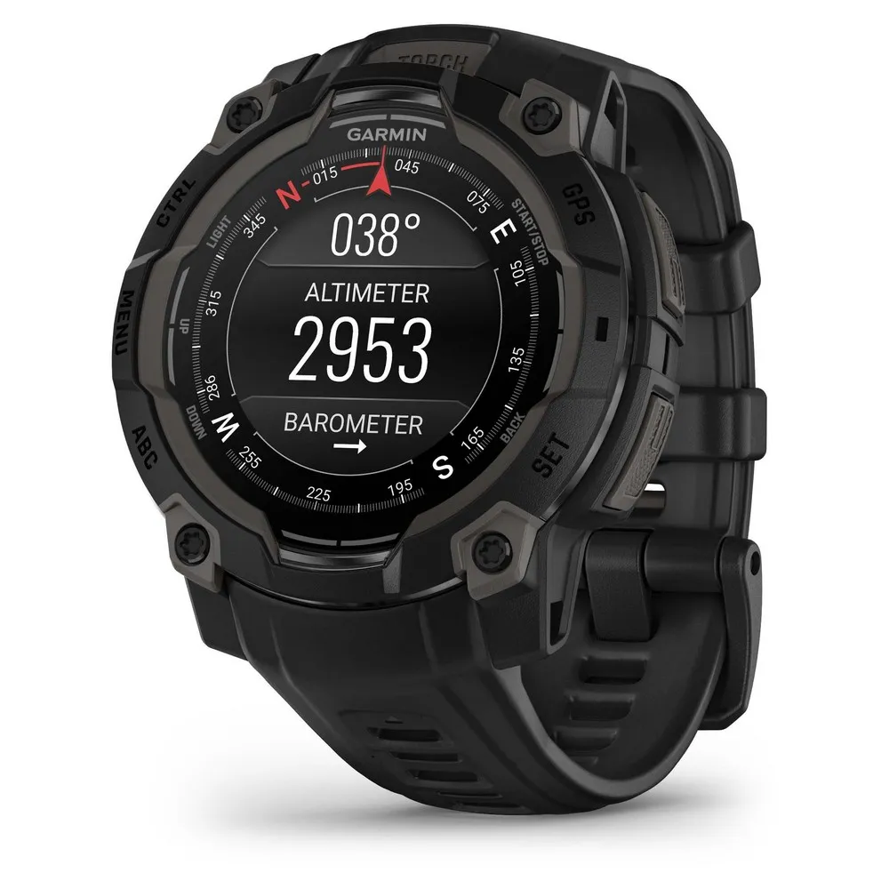 Купить Garmin 010-02936-00 Часы Instinct 3 45 mm Amoled  Black / Black 7ft.ru в интернет магазине Семь Футов