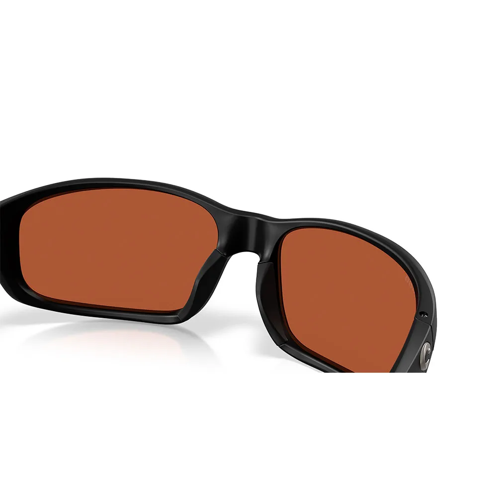 Купить Costa 06s9134-91340659 поляризованные солнцезащитные очки Brine ii Matte Black 06 20x10x10 Green Mirror 580G/CAT3 7ft.ru в интернет магазине Семь Футов