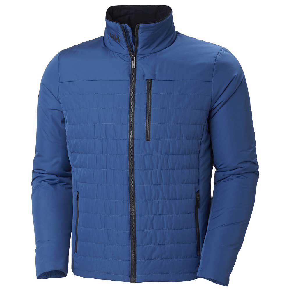 Купить Helly hansen 30343_636-S Куртка Crew Insulated 2.0 Голубой Azurite S 7ft.ru в интернет магазине Семь Футов