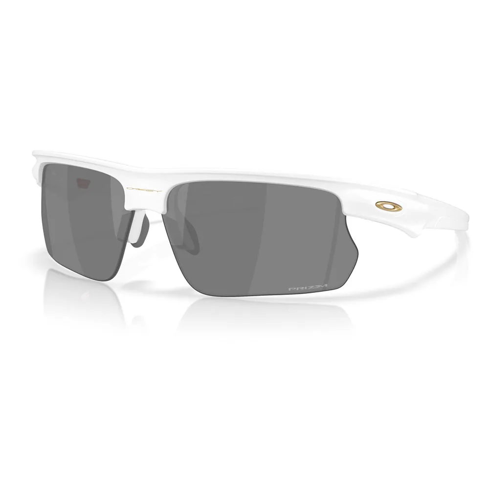 Купить Oakley OO9400-2268 Солнцезащитные очки Bisphaera Matte White Prizm Black/CAT3 7ft.ru в интернет магазине Семь Футов