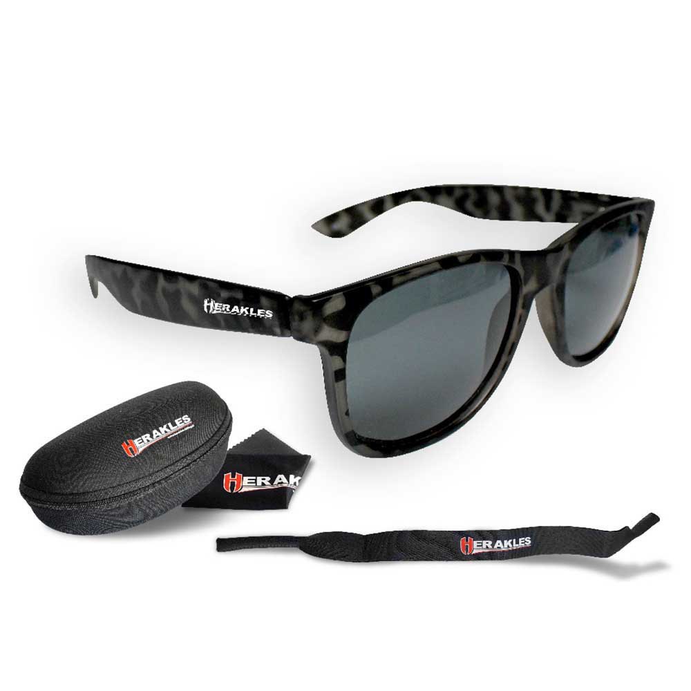 Купить Herakles SUN15 поляризованные солнцезащитные очки Logo Camo / Grey 7ft.ru в интернет магазине Семь Футов