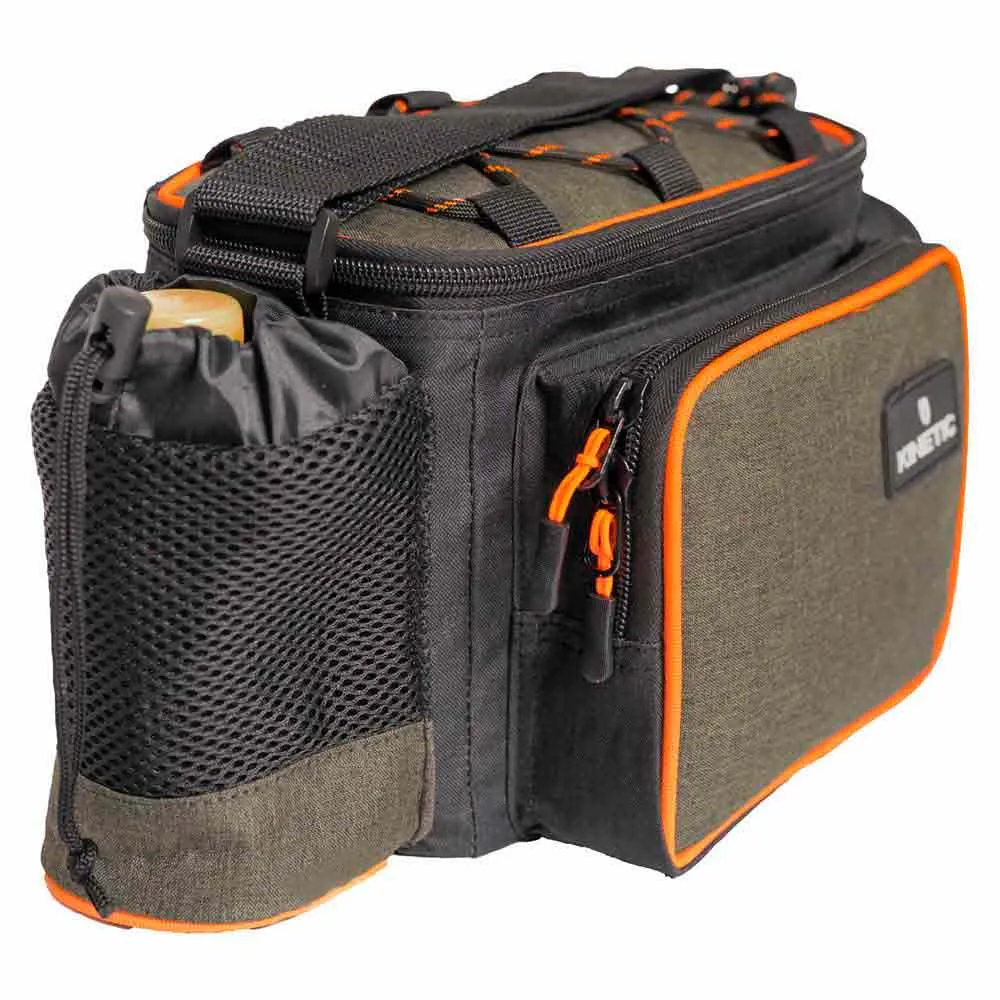 Купить Kinetic G280-036-098 сумка для приманок G280  Grey / Orange 35 x 17 x 18 cm 7ft.ru в интернет магазине Семь Футов