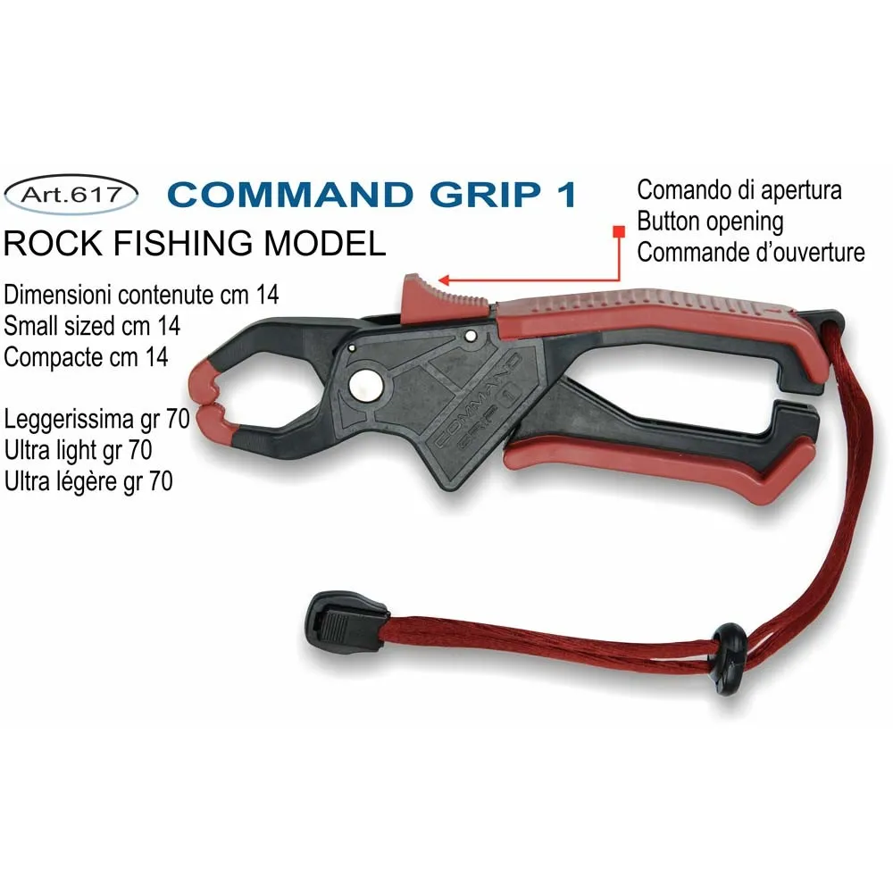 Купить Stonfo 617 Захват для Рыбы Grip 1  Red 7ft.ru в интернет магазине Семь Футов