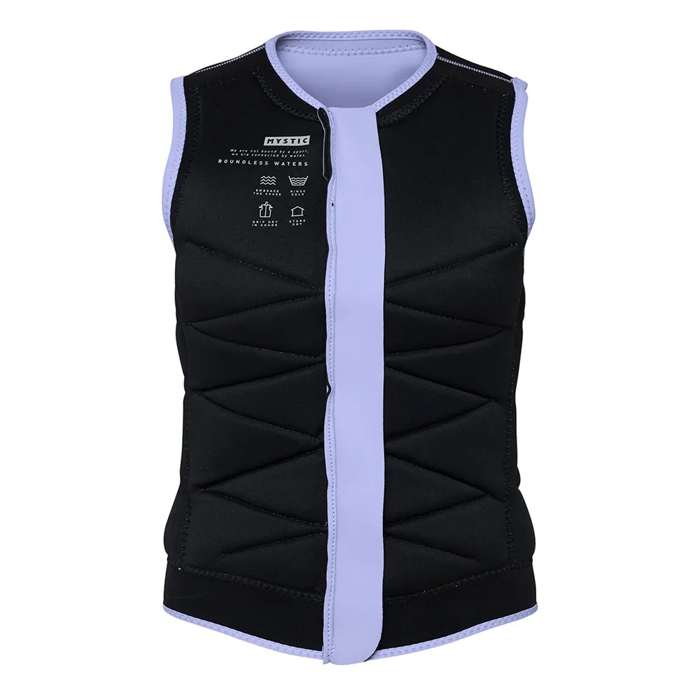 Купить Mystic 35005.240221-438-xs Женский защитный жилет Juice fzip wake Iris Blue 30x21x6 7ft.ru в интернет магазине Семь Футов