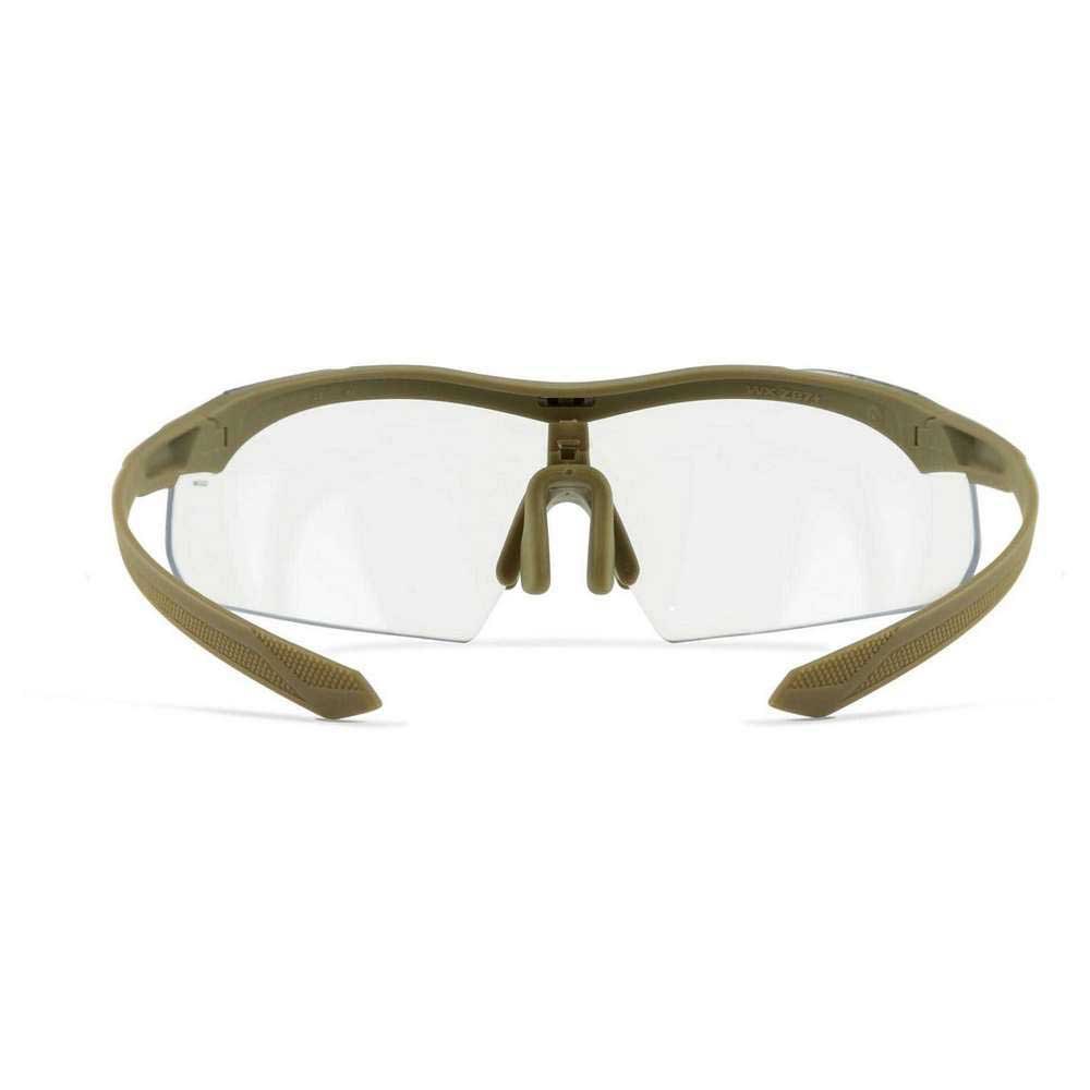 Купить Wiley x 3562-UNIT поляризованные солнцезащитные очки Vapor Comm 2.5 Grey / Clear / Light Rust / Matte Tan 7ft.ru в интернет магазине Семь Футов