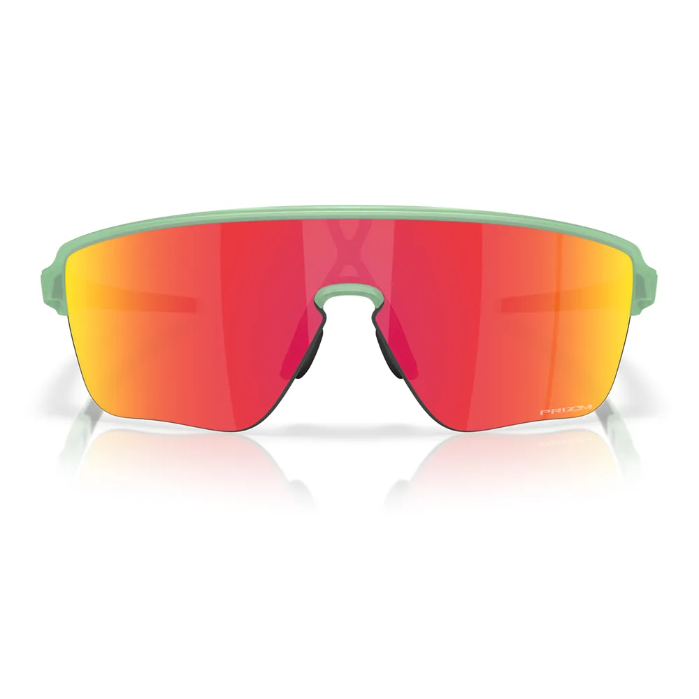 Купить Oakley OO9415-0642-42 Солнцезащитные очки Corridor sq Бесцветный Matte Trans Jade Prizm Ruby/CAT3 7ft.ru в интернет магазине Семь Футов