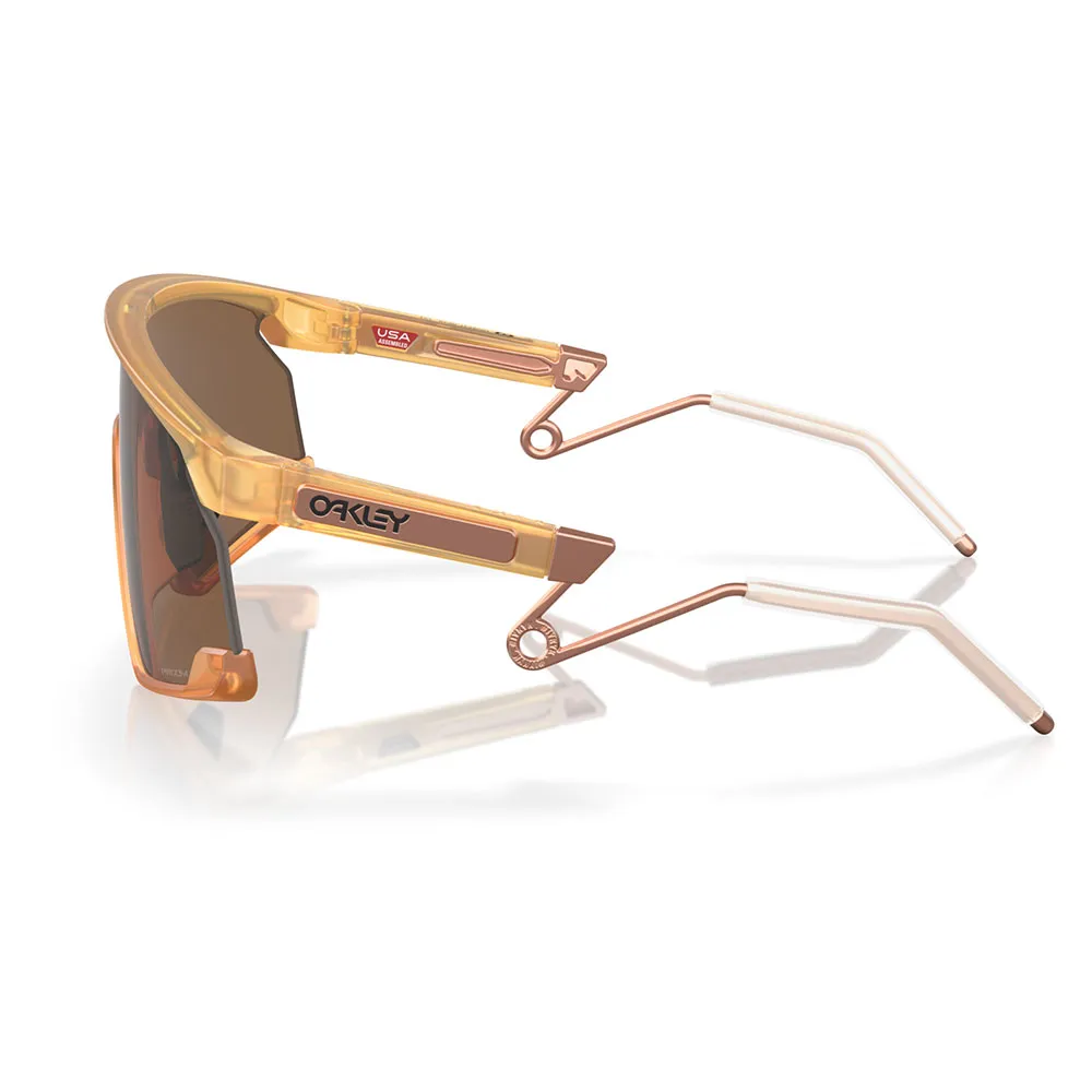 Купить Oakley oo9237-0639 Солнцезащитные очки Bxtr metal Matte Trans Light Curry 20x10x10 Prizm Bronze/CAT3 7ft.ru в интернет магазине Семь Футов