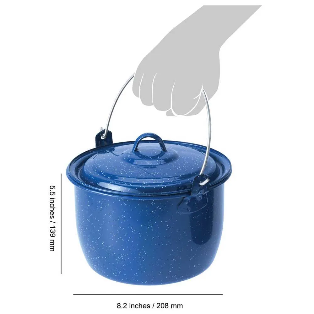 Купить Gsi outdoors 18018 Выпуклый чайник 3 Голубой Blue 7ft.ru в интернет магазине Семь Футов